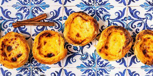 FEAST Portugal pastel de nata