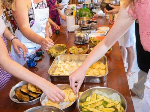 androniki cooking class crete