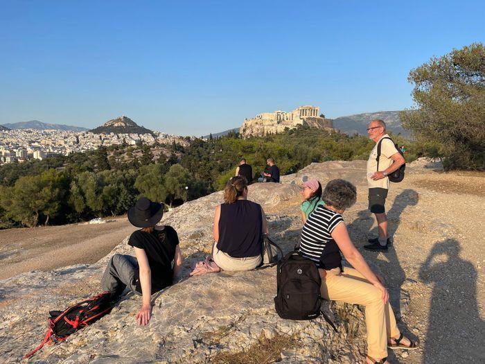 xnts Athens Acropolis