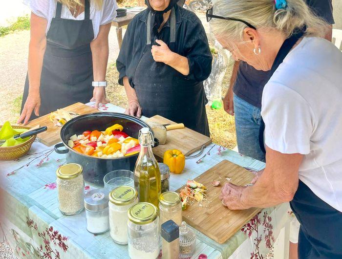 perivoli naxos farm cooking class